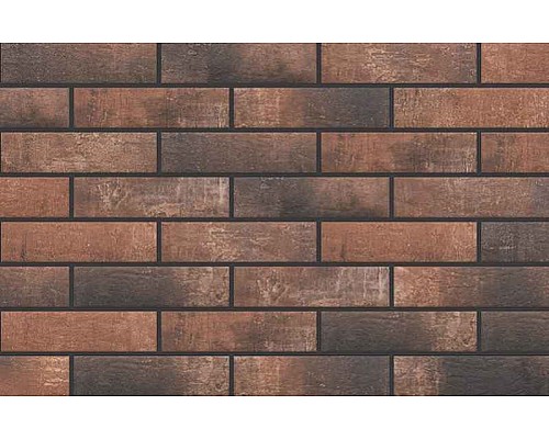Fasádní Obklad Loft Brick Chili 24,5x6,5
