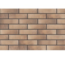 Fasádní Obklad Retro Brick Masala 24,5x6,5