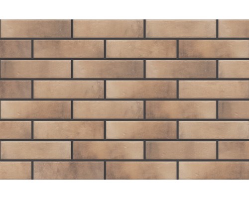 Fasádní Obklad Retro Brick Masala 24,5x6,5