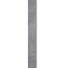 Dlažba Batista Steel Sokl Mat. 59,7x8