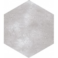 Dlažba Flamenco FLM12 L-LCP Grey Natural Hexagon 33x28