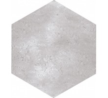 Dlažba Flamenco FLM12 L-LCP Grey Natural Hexagon 33x28