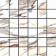 Dlažba Calacatta Gold Mozaika Rekt. Mat. 29,7x29,7