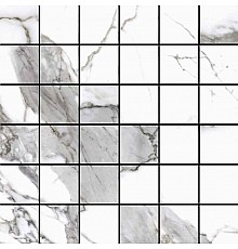 Dlažba Calacatta White Mozaika Rekt. Mat. 29,7x29,7