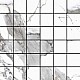 Dlažba Calacatta White Mozaika Rekt. Pol. 29,7x29,7