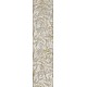 Dlažba Softcement White Dekor Flower Mat. 119,7x29,7