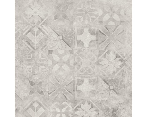 Dlažba Softcement White Dekor Patchwork Mat. 59,7x59,7