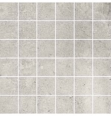 Dlažba Softcement White Mozaika Mat. 29,7x29,7