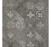 Dlažba Softcement Graphite Dekor Patchwork Mat. 59,7x59,7