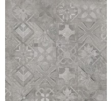 Dlažba Softcement Silver Dekor Patchwork Mat. 59,7x59,7