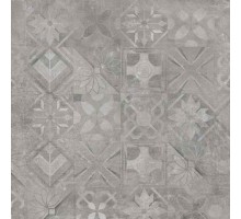 Dlažba Softcement Silver Dekor Patchwork Pol. 59,7x59,7