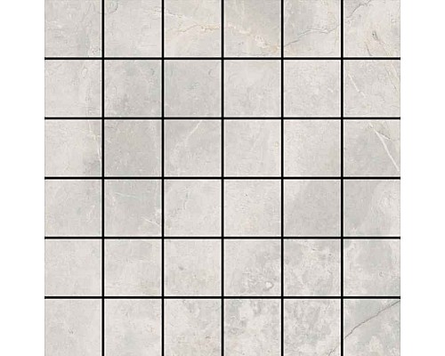 Dlažba Masterstone White Mozaika Pol. 29,7x29,7