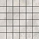 Dlažba Masterstone White Mozaika Pol. 29,7x29,7