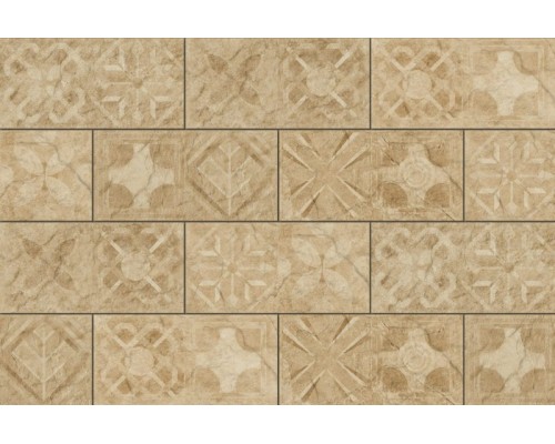 Obkladový kámen Torstone Beige Dekor 30x14,8