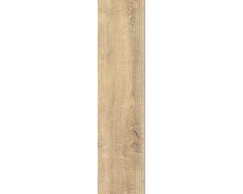 Dlažba Sentimental Wood Beige Schodovka 120,2x29,7