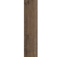 Dlažba Sentimental Wood Cherry Schodovka 120,2x29,7