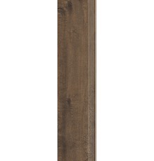 Dlažba Sentimental Wood Cherry Schodovka 120,2x29,7