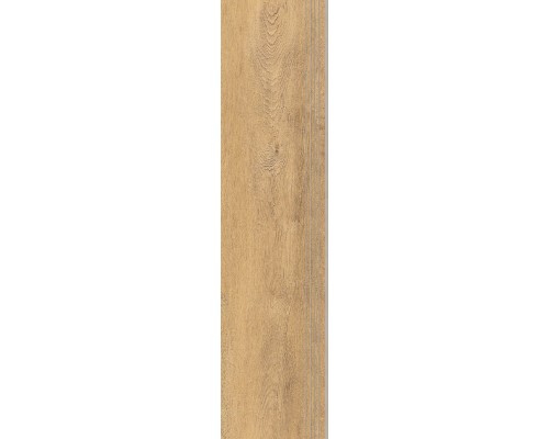 Dlažba Sentimental Wood Honey Schodovka 120,2x29,7