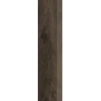 Dlažba Guardian Wood Walnut Schodovka 120,2x29,7