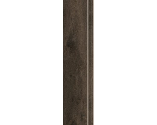 Dlažba Guardian Wood Walnut Schodovka 120,2x29,7